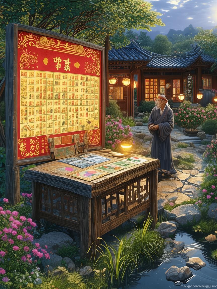 清明谷雨翻牌：解锁二十四节气中的传统智慧