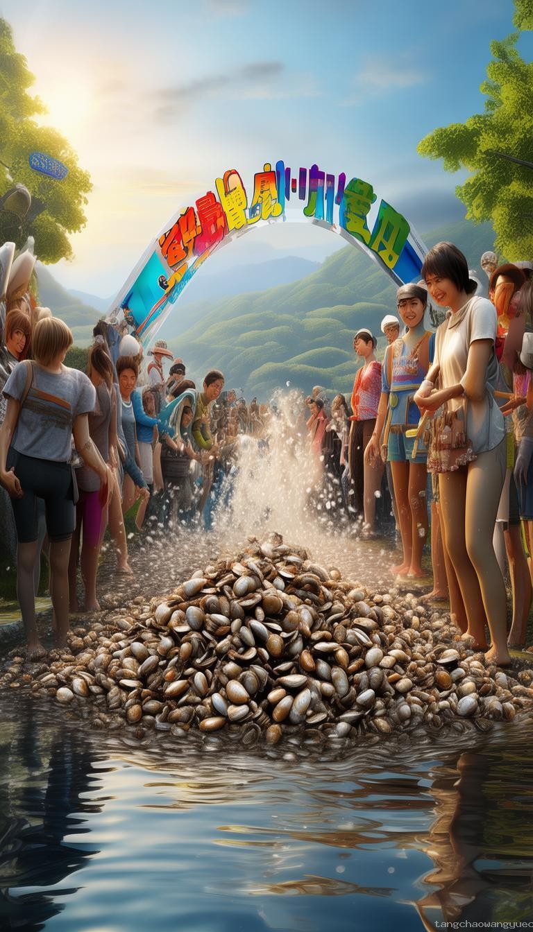 景区撒1千斤蚬子：创新旅游体验与生态共赢策略