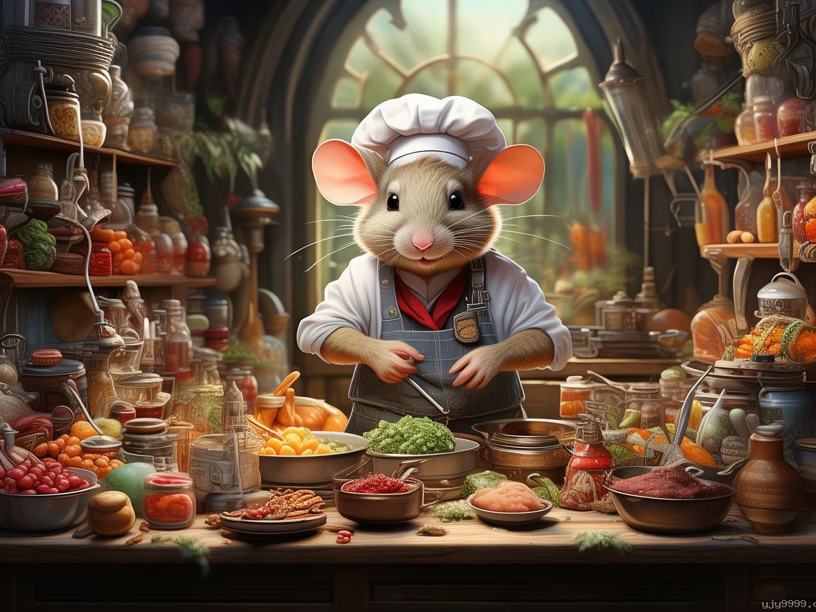 揭秘二次元老鼠干起源与制作指南，探索创意美食文化