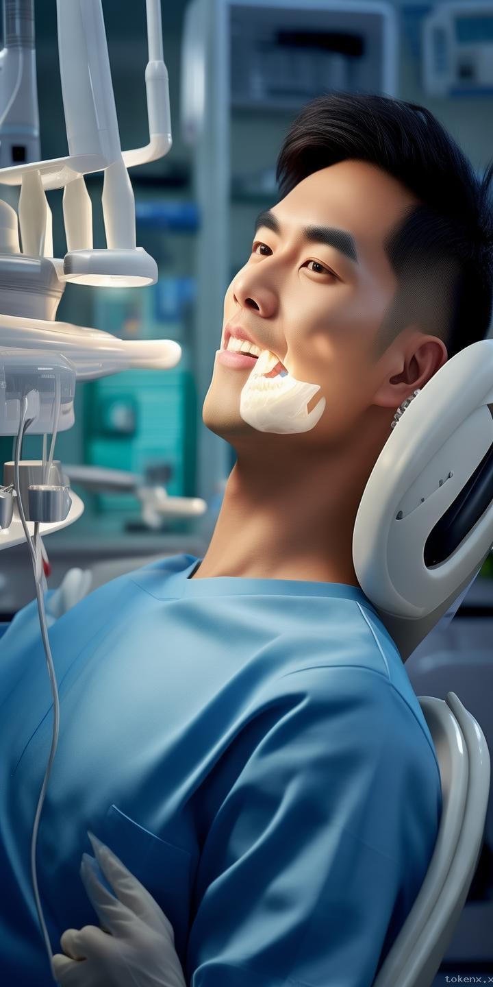 韦东奕牙周炎治疗案例研究：多次治疗与健康管理